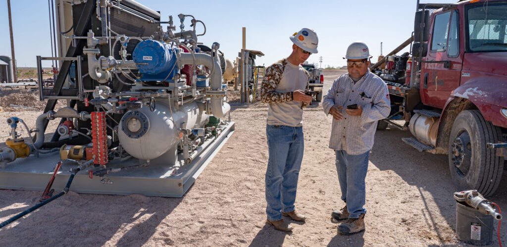 TankLogix mobile SCADA monitoring interface